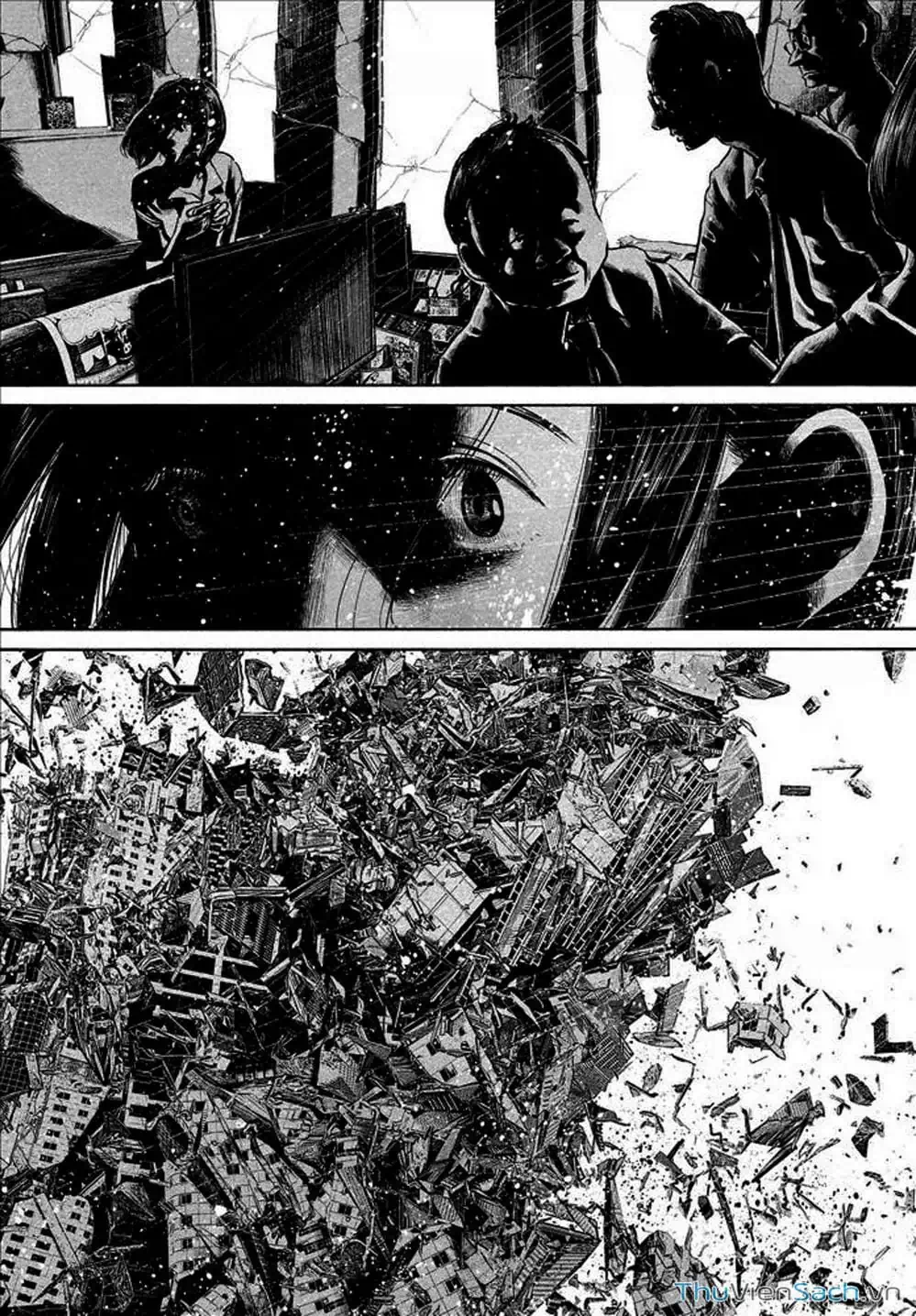 Truyện Tranh Sự Hủy Diệt Của Quỷ Chết - Dead Dead Demon’s Destruction - 4De trang 5