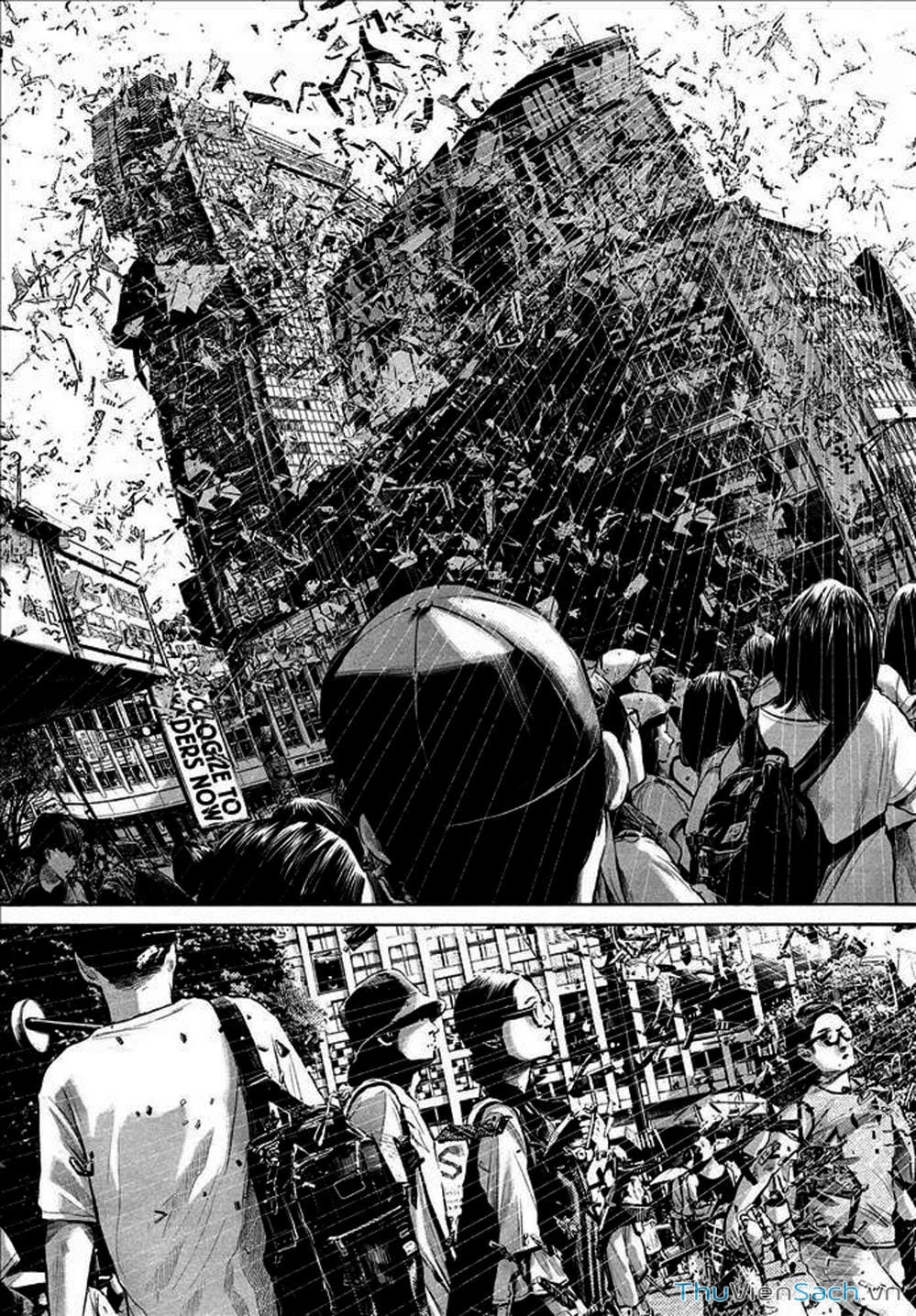 Truyện Tranh Dead Dead Demon’s Destruction - 4De trang 5