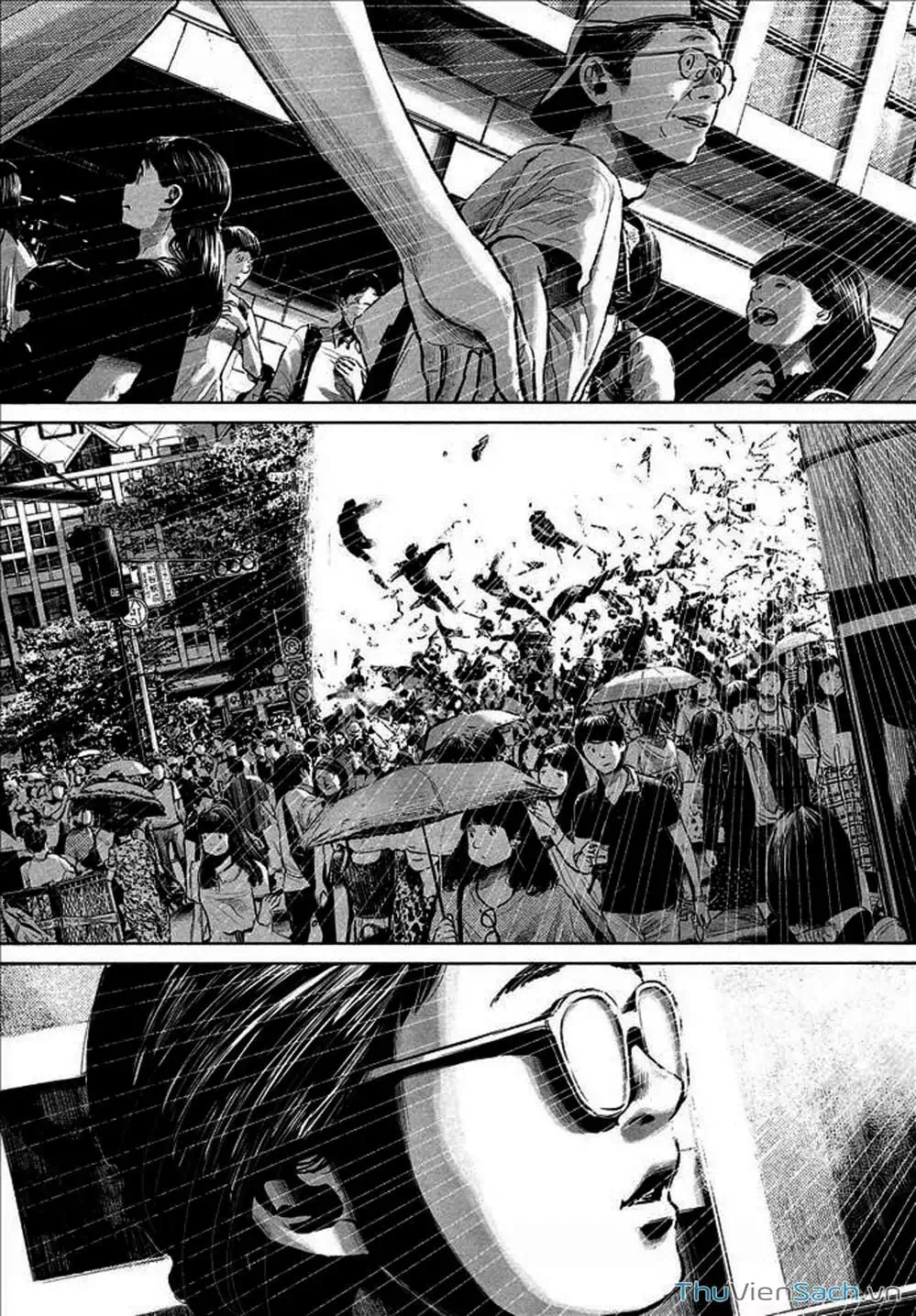 Truyện Tranh Sự Hủy Diệt Của Quỷ Chết - Dead Dead Demon’s Destruction - 4De trang 5