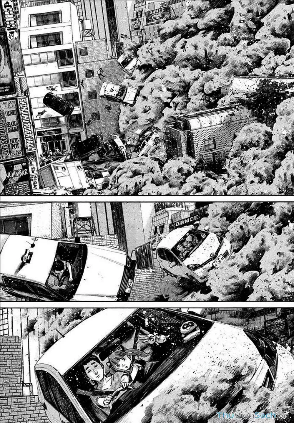 Truyện Tranh Sự Hủy Diệt Của Quỷ Chết - Dead Dead Demon’s Destruction - 4De trang 5