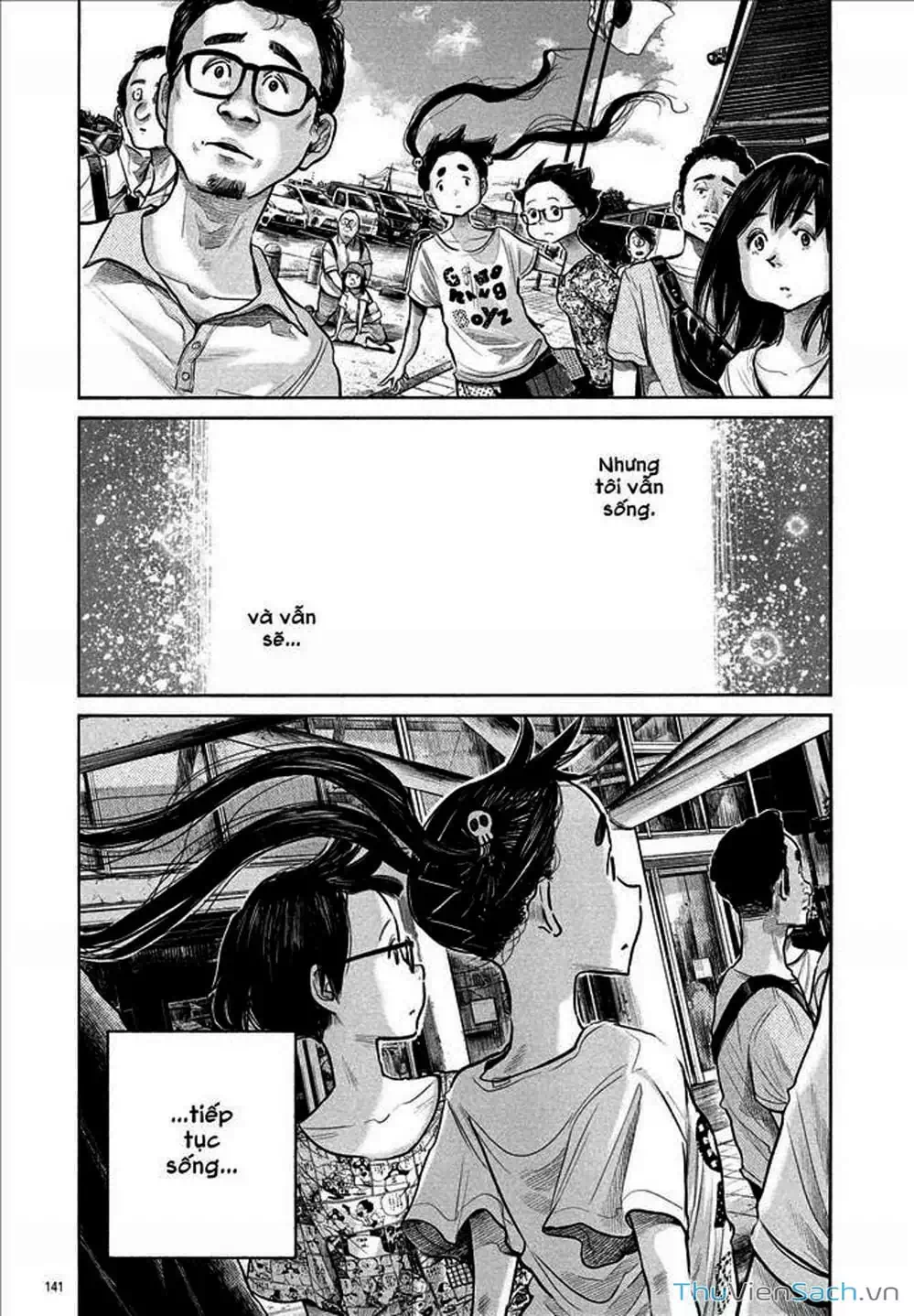 Truyện Tranh Sự Hủy Diệt Của Quỷ Chết - Dead Dead Demon’s Destruction - 4De trang 5