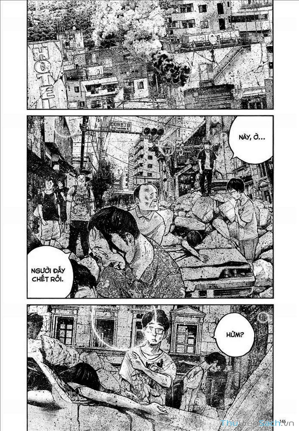 Truyện Tranh Dead Dead Demon’s Destruction - 4De trang 5