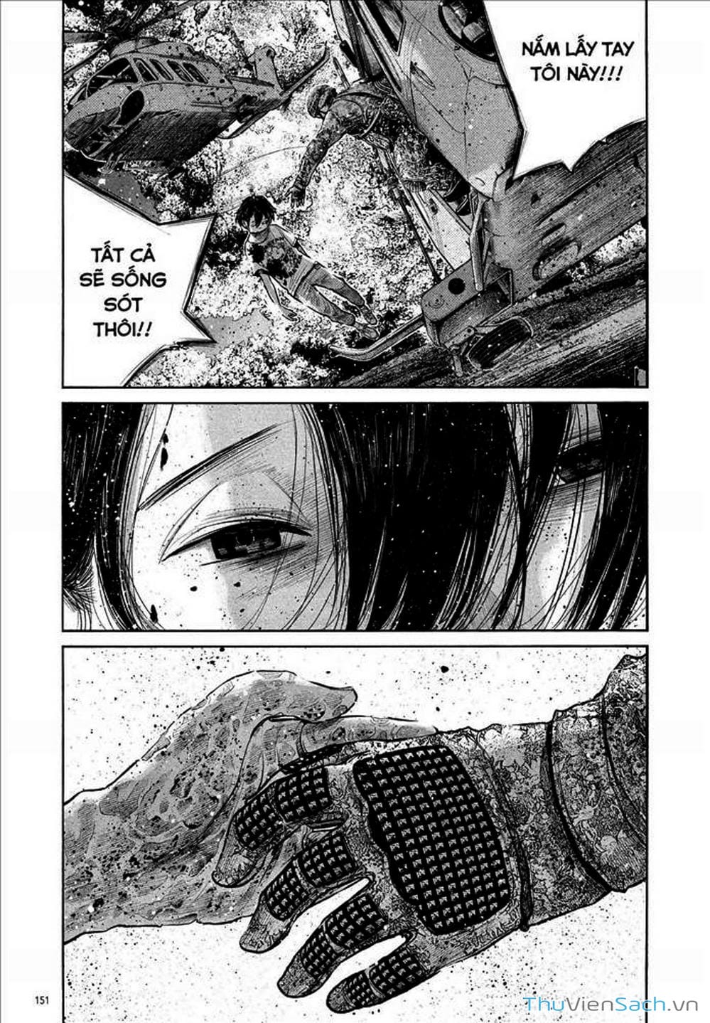 Truyện Tranh Dead Dead Demon’s Destruction - 4De trang 5