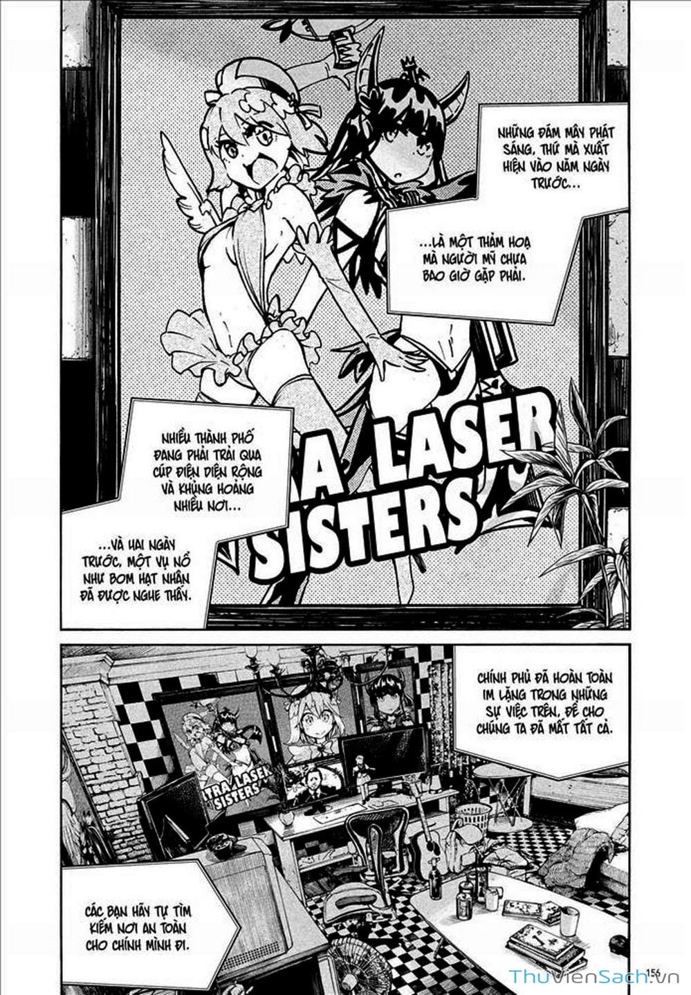 Truyện Tranh Dead Dead Demon’s Destruction - 4De trang 5