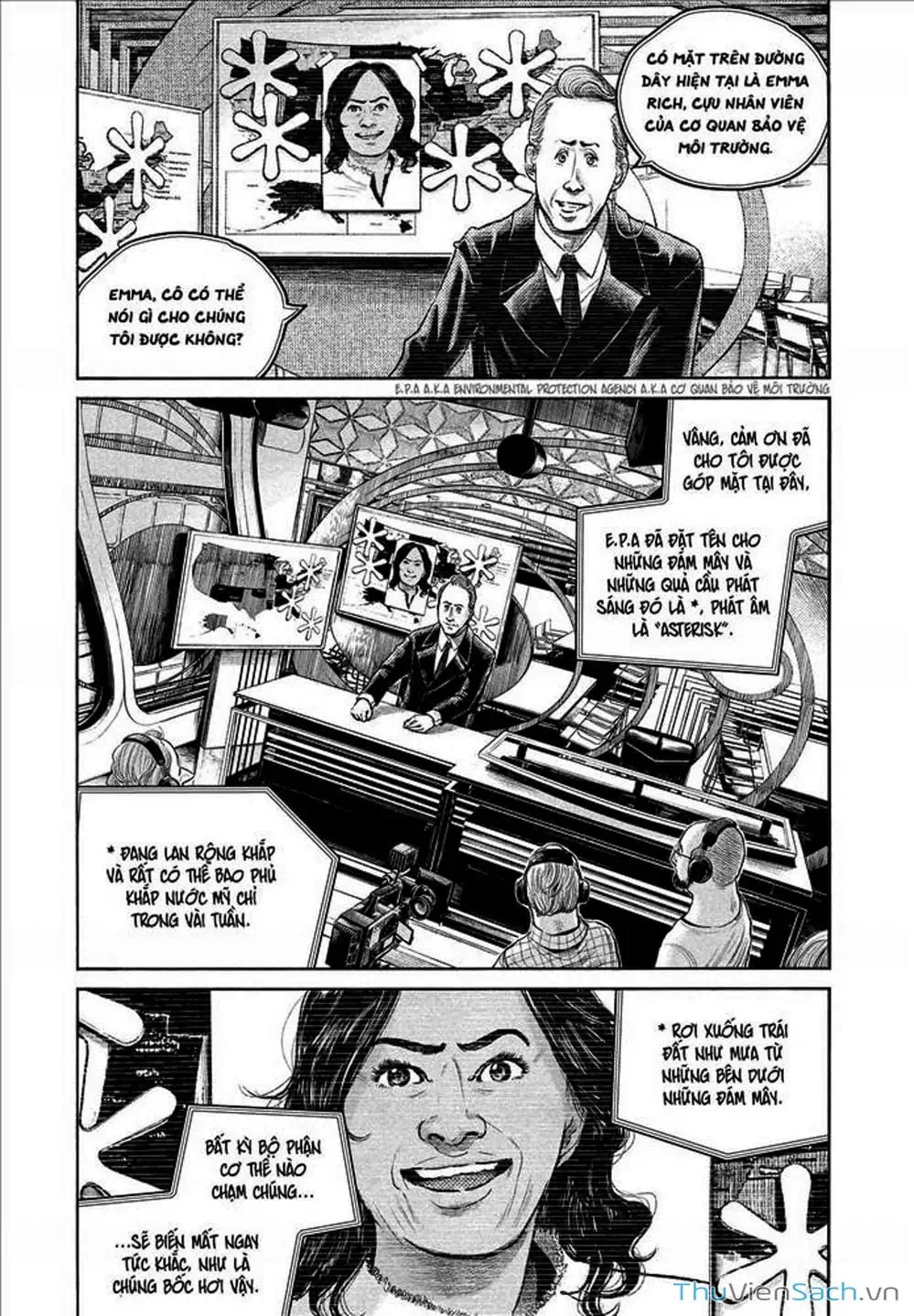 Truyện Tranh Sự Hủy Diệt Của Quỷ Chết - Dead Dead Demon’s Destruction - 4De trang 5