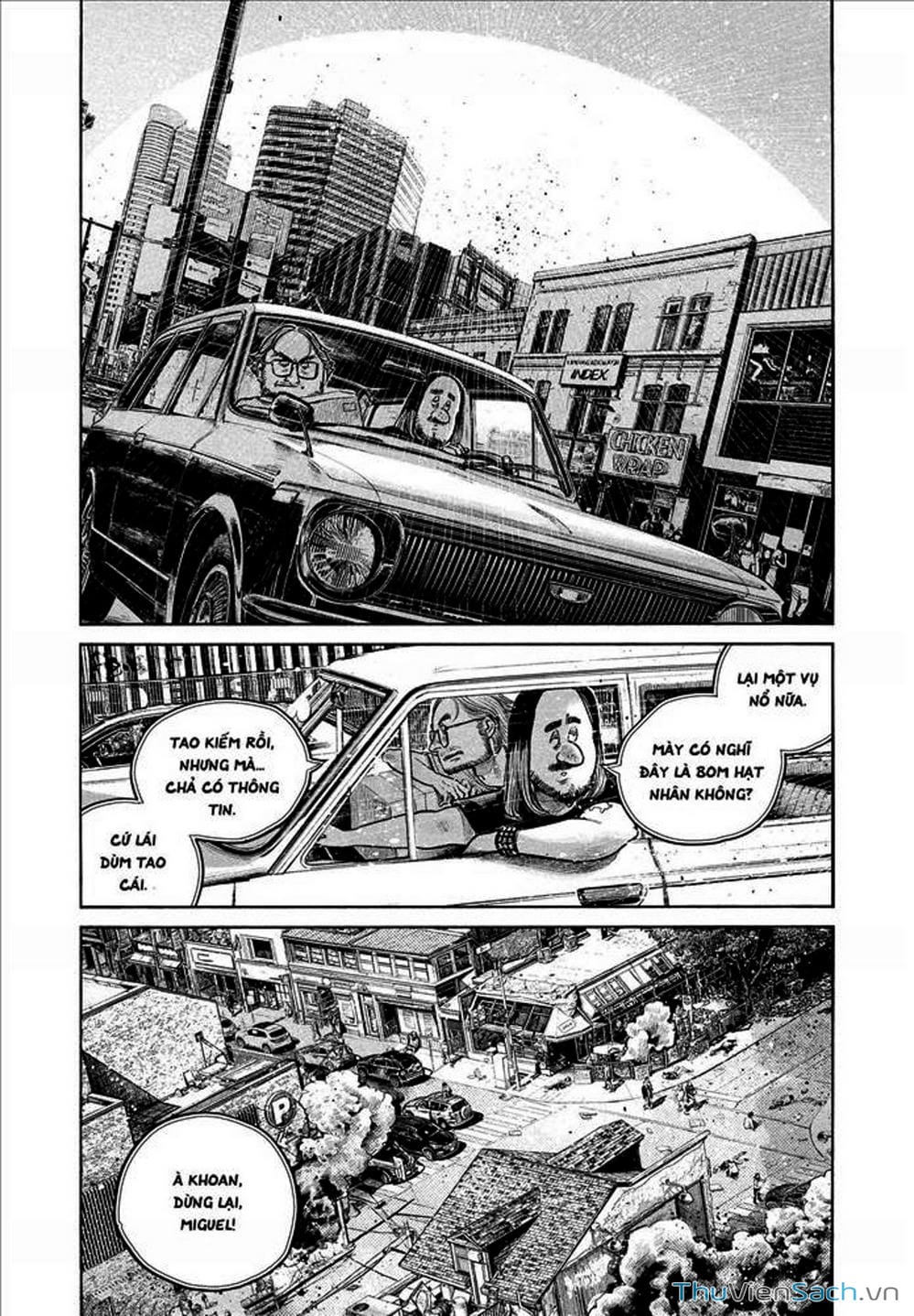 Truyện Tranh Dead Dead Demon’s Destruction - 4De trang 5