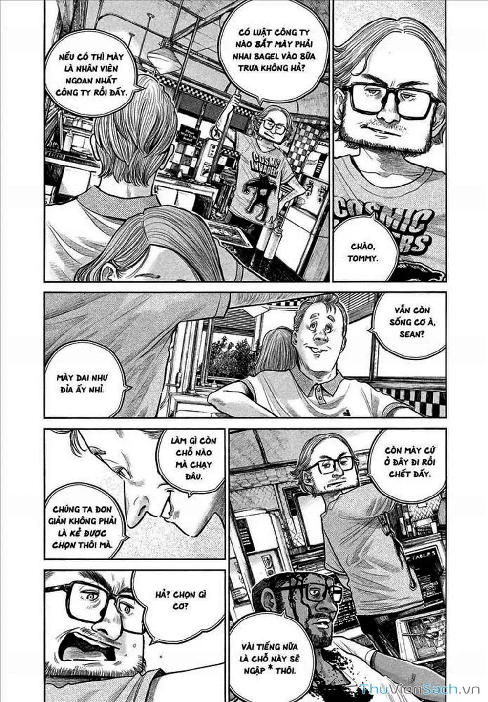 Truyện Tranh Sự Hủy Diệt Của Quỷ Chết - Dead Dead Demon’s Destruction - 4De trang 5