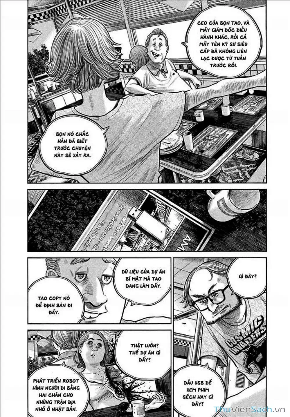 Truyện Tranh Sự Hủy Diệt Của Quỷ Chết - Dead Dead Demon’s Destruction - 4De trang 5