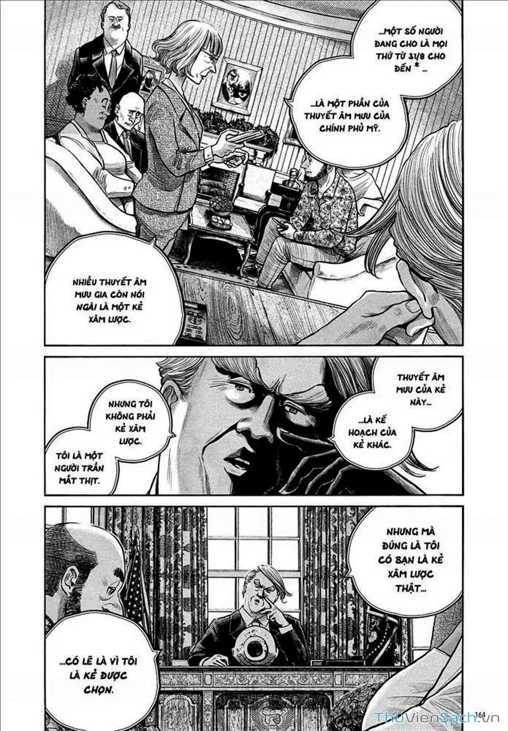 Truyện Tranh Sự Hủy Diệt Của Quỷ Chết - Dead Dead Demon’s Destruction - 4De trang 5