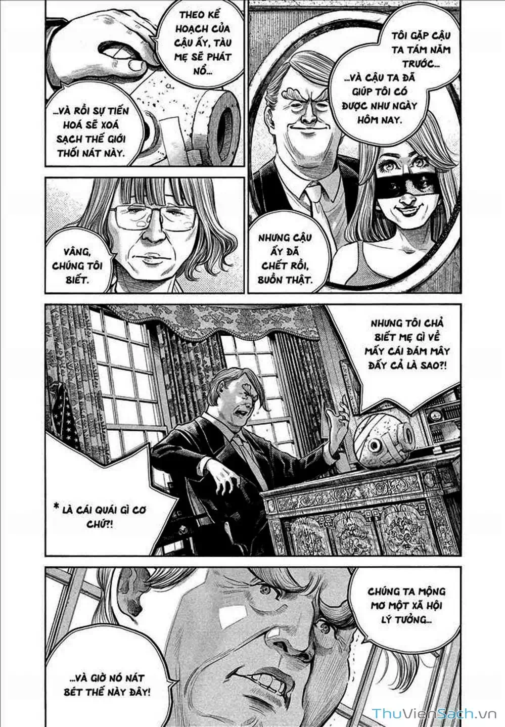 Truyện Tranh Sự Hủy Diệt Của Quỷ Chết - Dead Dead Demon’s Destruction - 4De trang 5