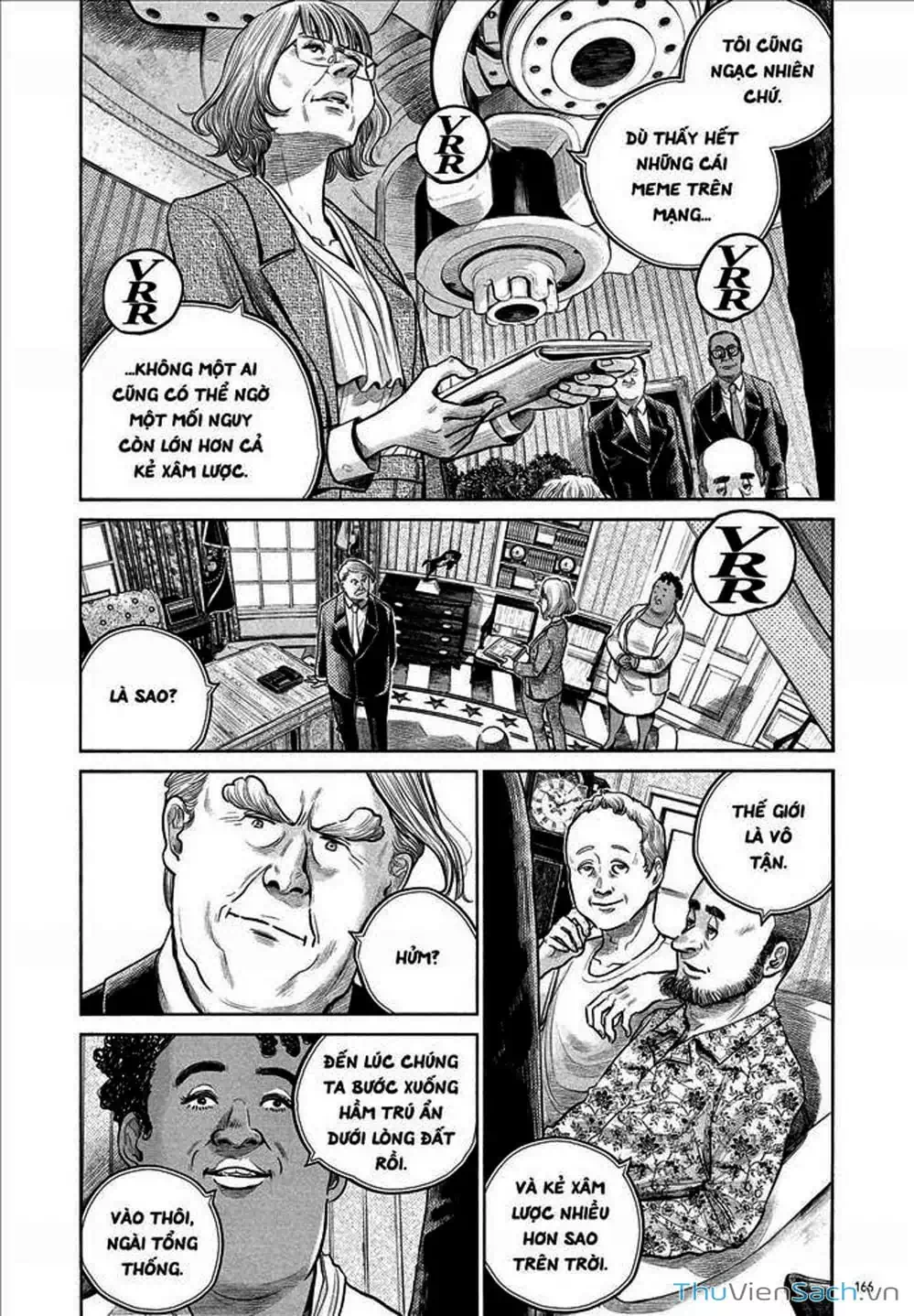 Truyện Tranh Sự Hủy Diệt Của Quỷ Chết - Dead Dead Demon’s Destruction - 4De trang 5