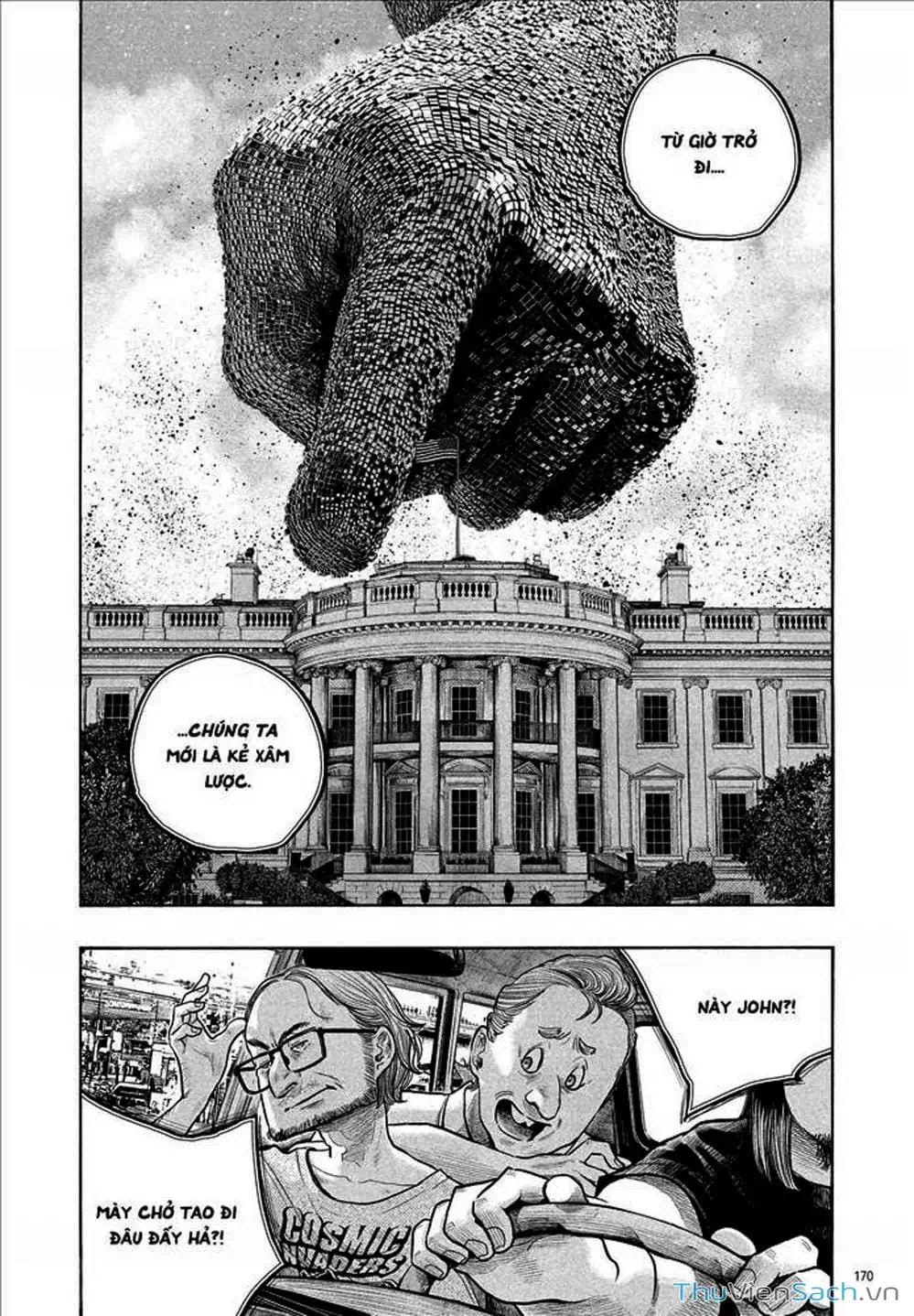 Truyện Tranh Sự Hủy Diệt Của Quỷ Chết - Dead Dead Demon’s Destruction - 4De trang 5