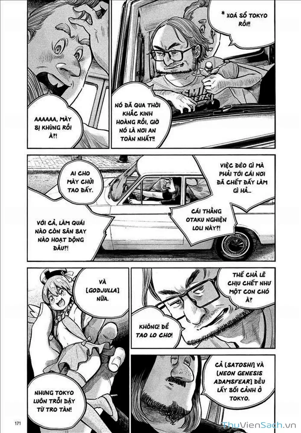 Truyện Tranh Sự Hủy Diệt Của Quỷ Chết - Dead Dead Demon’s Destruction - 4De trang 5