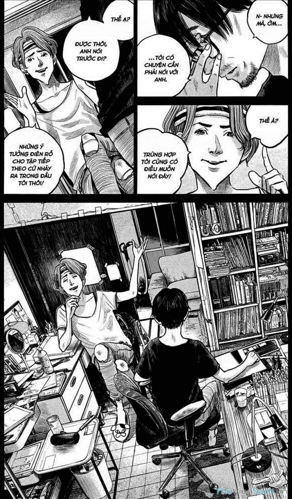 Truyện Tranh Dead Dead Demon’s Destruction - 4De trang 5