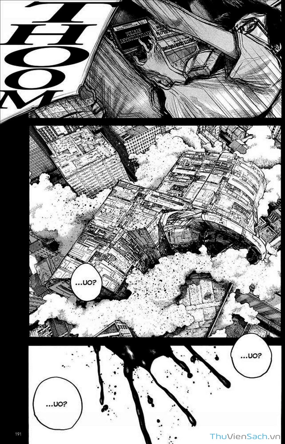 Truyện Tranh Dead Dead Demon’s Destruction - 4De trang 5