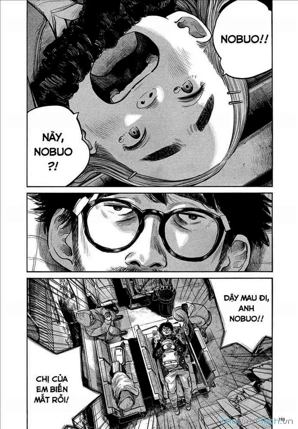 Truyện Tranh Sự Hủy Diệt Của Quỷ Chết - Dead Dead Demon’s Destruction - 4De trang 5