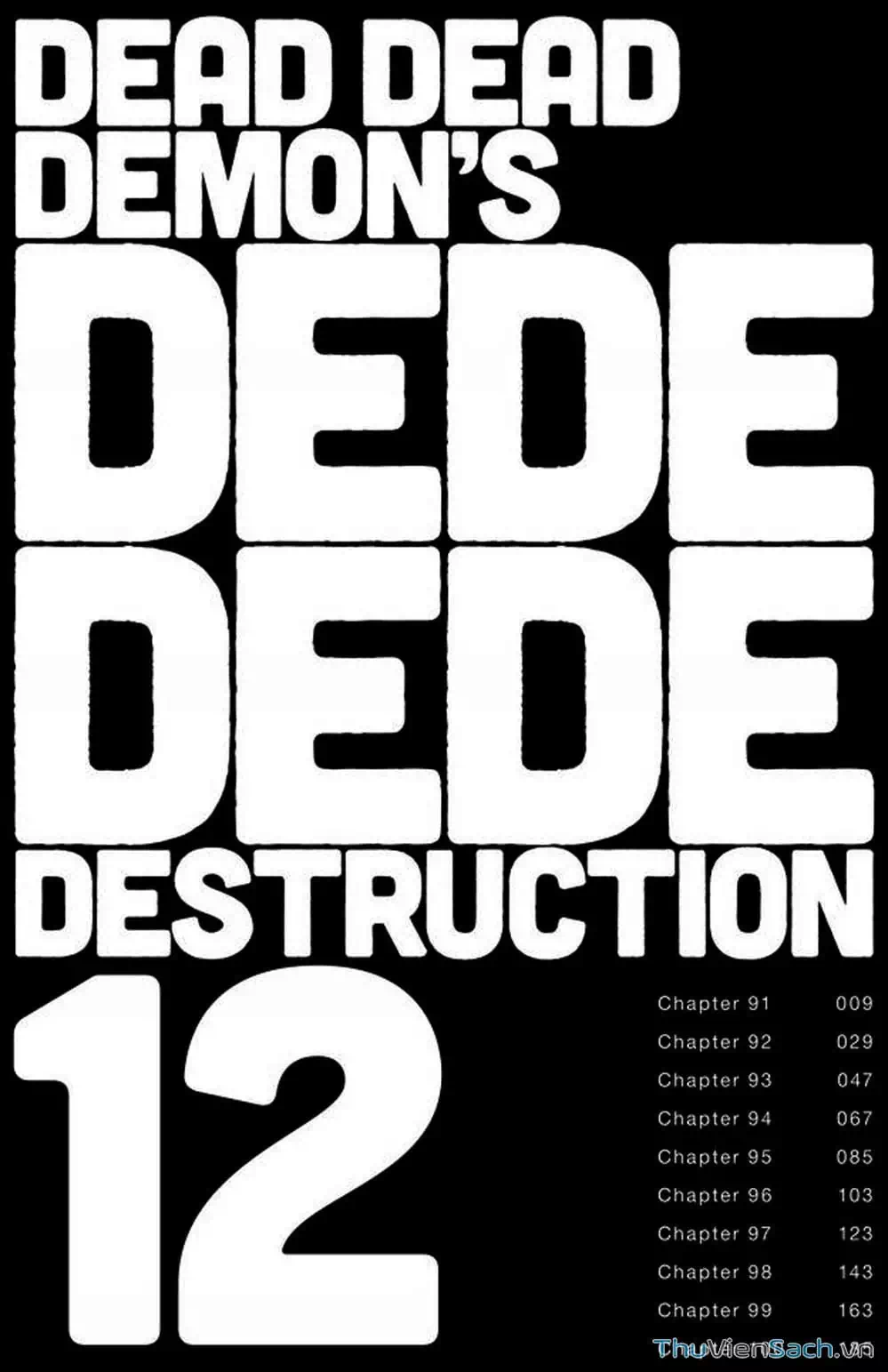 Truyện Tranh Sự Hủy Diệt Của Quỷ Chết - Dead Dead Demon’s Destruction - 4De trang 5