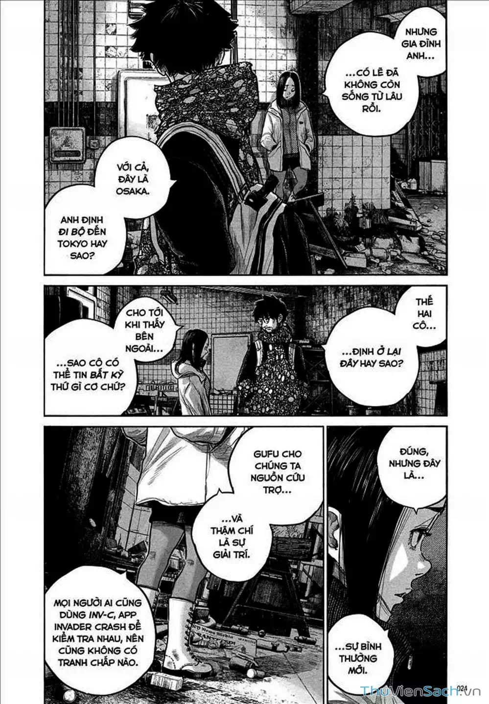 Truyện Tranh Sự Hủy Diệt Của Quỷ Chết - Dead Dead Demon’s Destruction - 4De trang 5