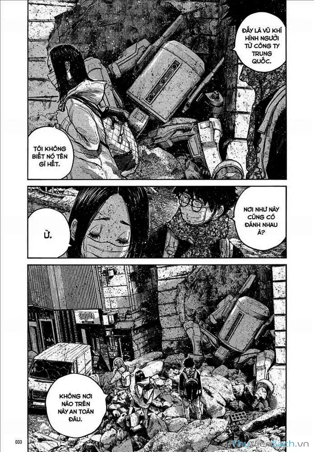 Truyện Tranh Sự Hủy Diệt Của Quỷ Chết - Dead Dead Demon’s Destruction - 4De trang 5