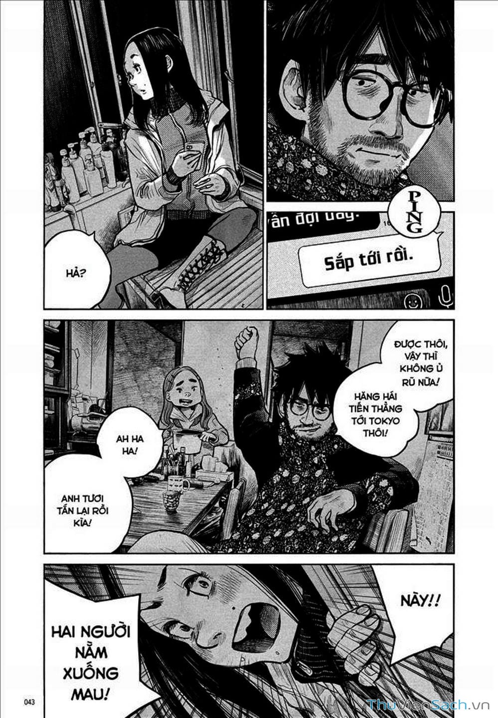 Truyện Tranh Dead Dead Demon’s Destruction - 4De trang 5