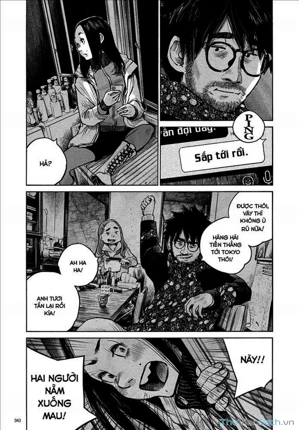 Truyện Tranh Sự Hủy Diệt Của Quỷ Chết - Dead Dead Demon’s Destruction - 4De trang 5