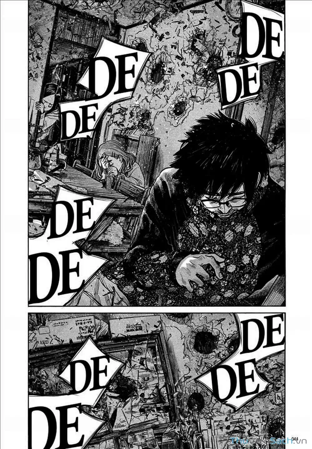 Truyện Tranh Sự Hủy Diệt Của Quỷ Chết - Dead Dead Demon’s Destruction - 4De trang 5