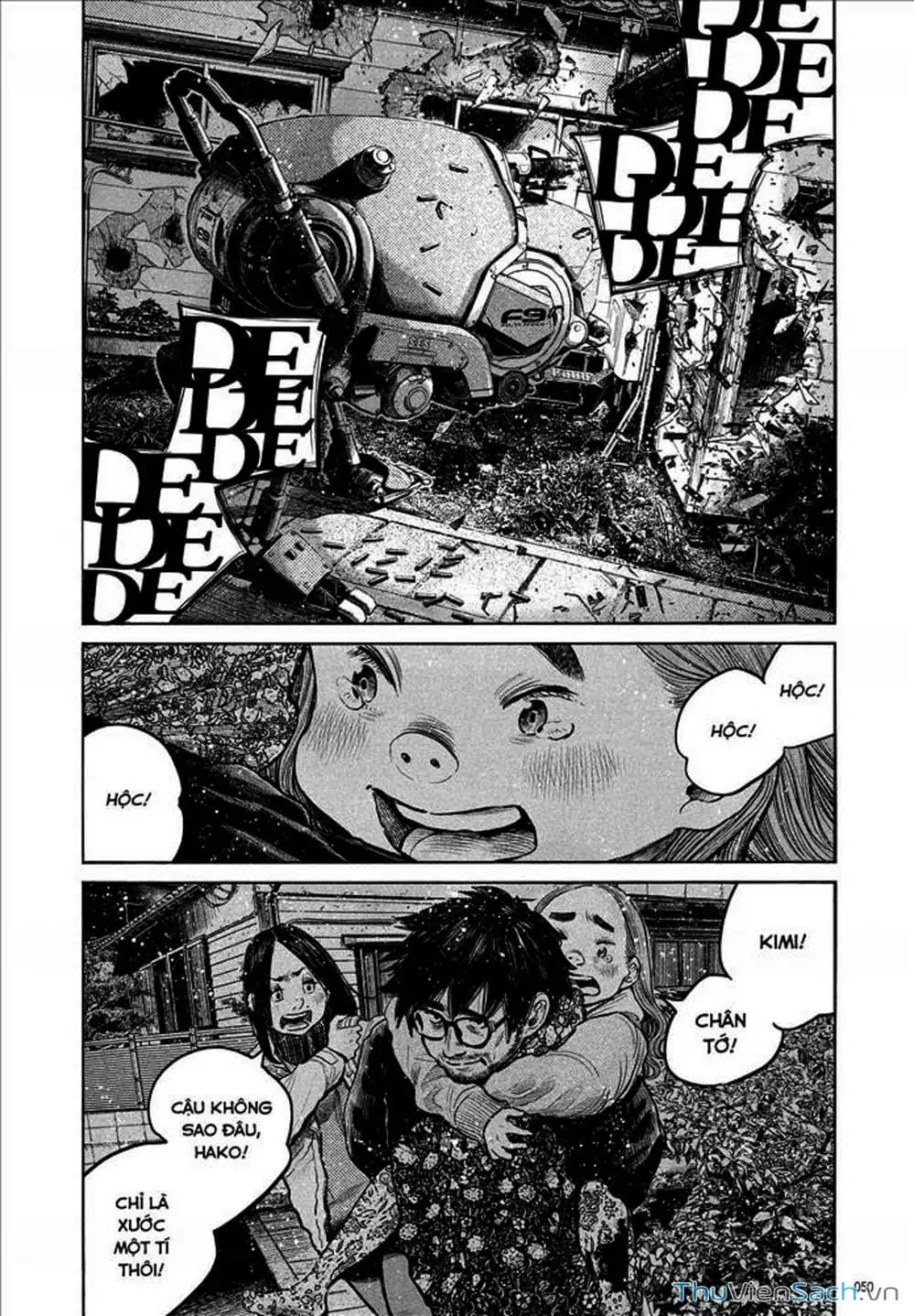 Truyện Tranh Sự Hủy Diệt Của Quỷ Chết - Dead Dead Demon’s Destruction - 4De trang 5