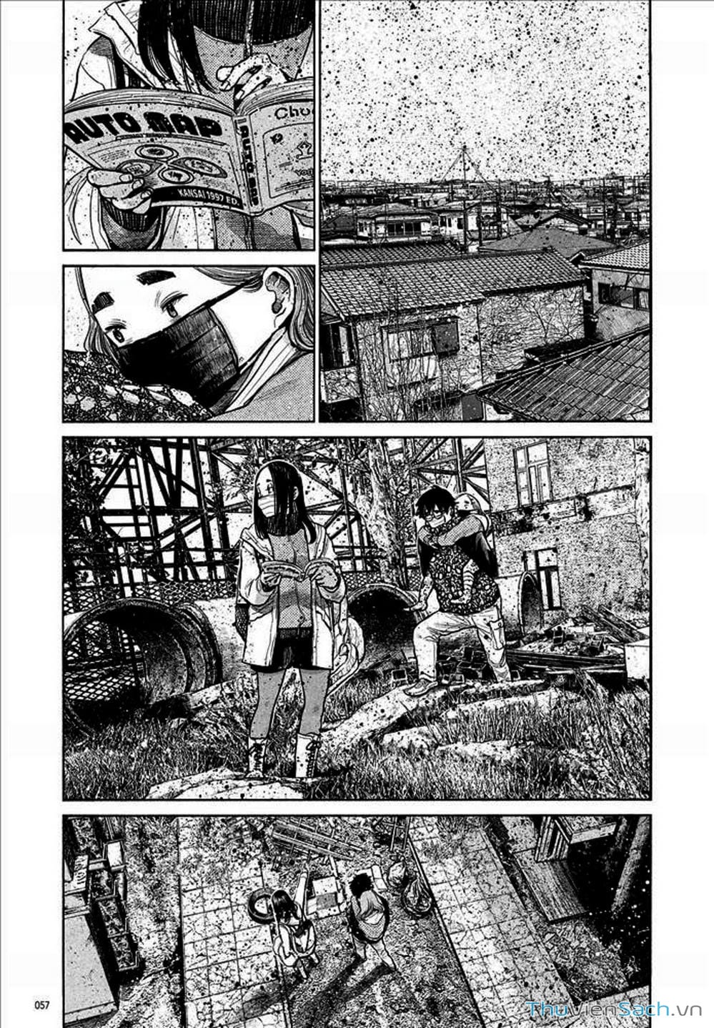 Truyện Tranh Dead Dead Demon’s Destruction - 4De trang 5