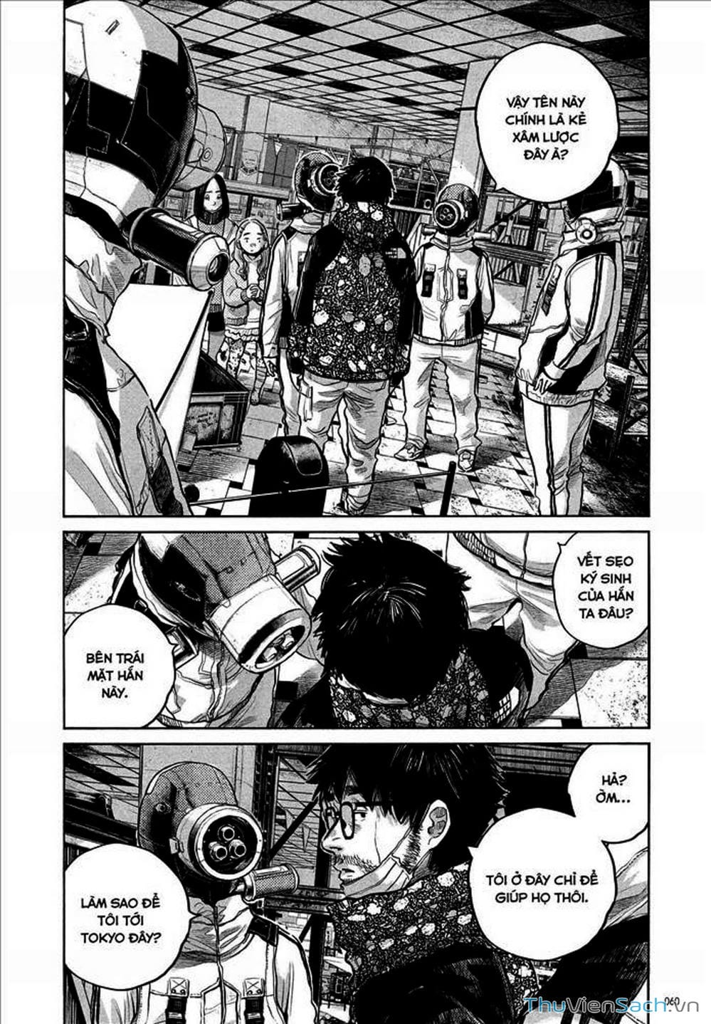 Truyện Tranh Dead Dead Demon’s Destruction - 4De trang 5