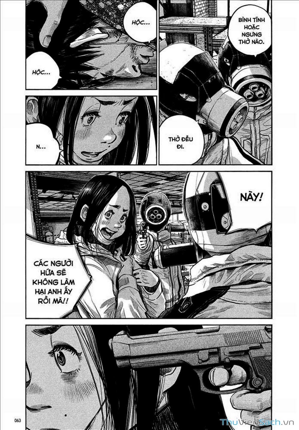 Truyện Tranh Dead Dead Demon’s Destruction - 4De trang 5