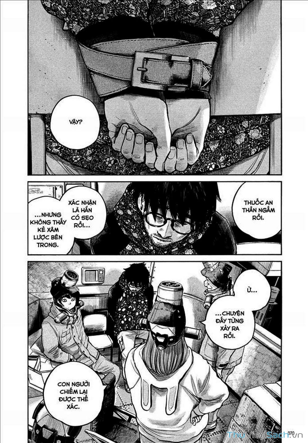 Truyện Tranh Dead Dead Demon’s Destruction - 4De trang 5