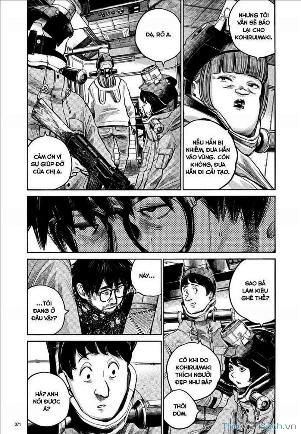 Truyện Tranh Dead Dead Demon’s Destruction - 4De trang 5