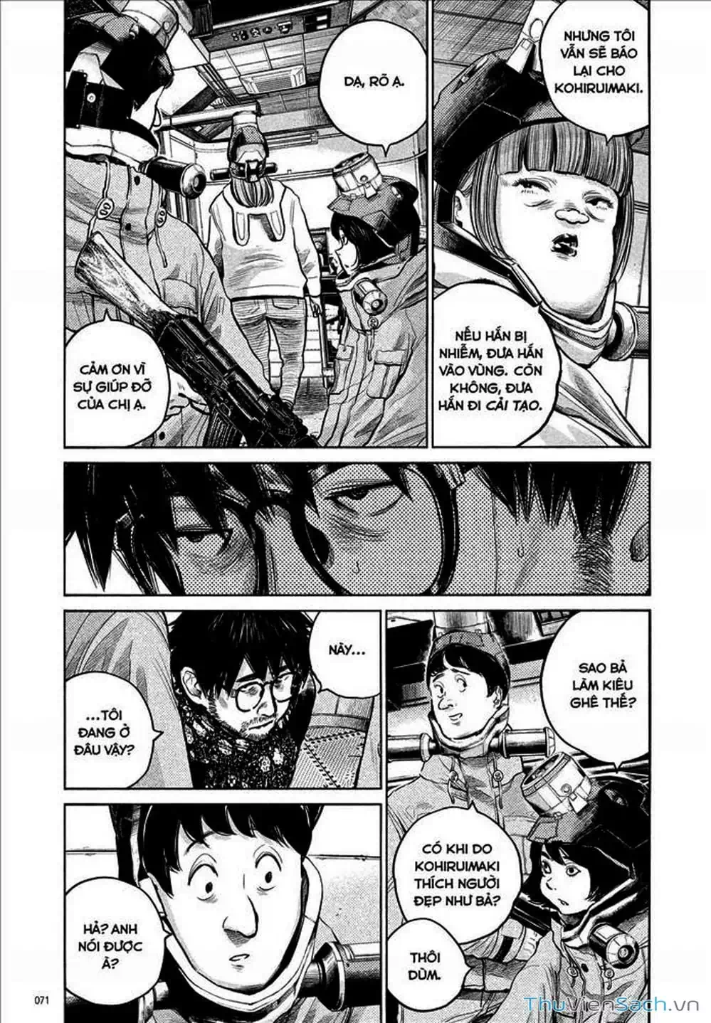 Truyện Tranh Sự Hủy Diệt Của Quỷ Chết - Dead Dead Demon’s Destruction - 4De trang 5