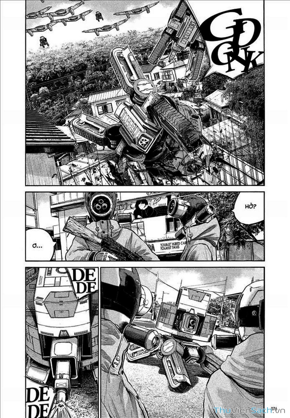 Truyện Tranh Dead Dead Demon’s Destruction - 4De trang 5