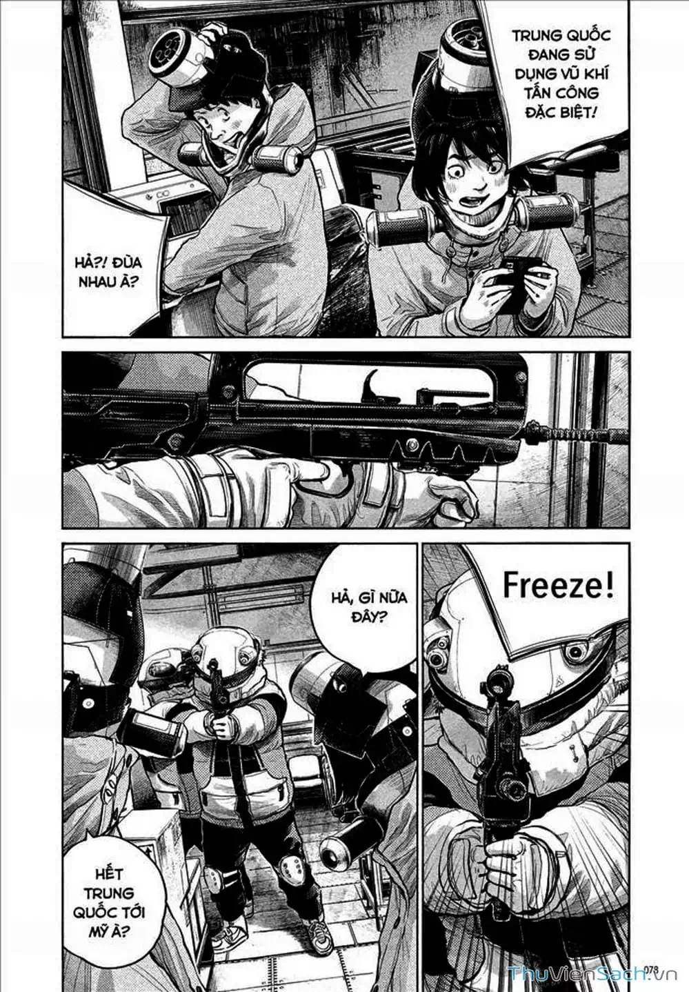 Truyện Tranh Sự Hủy Diệt Của Quỷ Chết - Dead Dead Demon’s Destruction - 4De trang 5
