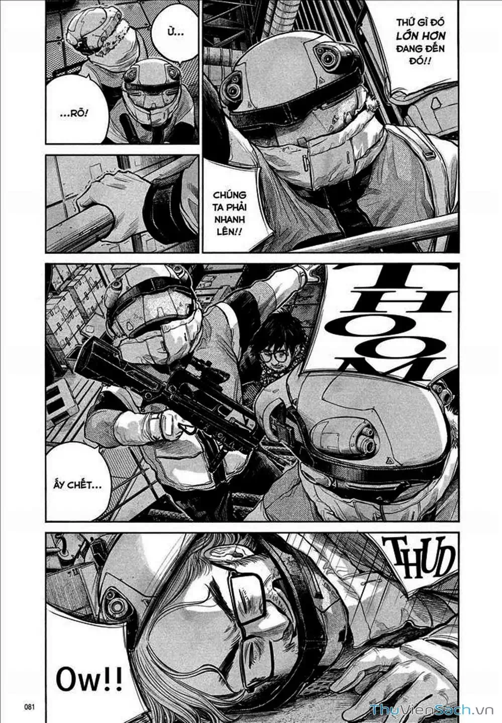 Truyện Tranh Sự Hủy Diệt Của Quỷ Chết - Dead Dead Demon’s Destruction - 4De trang 5