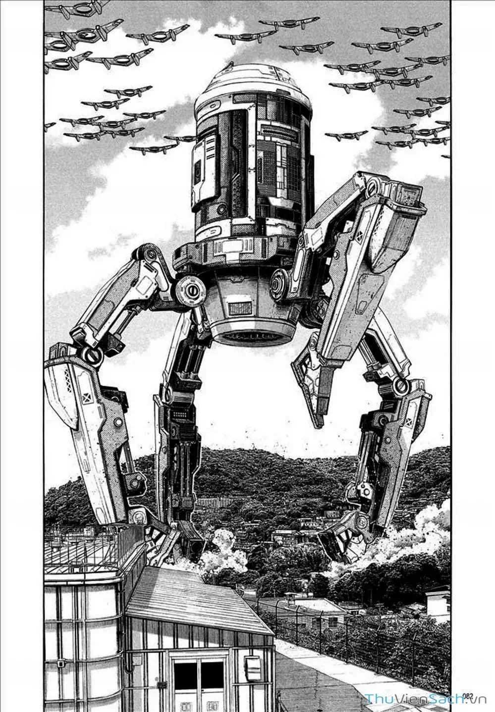 Truyện Tranh Sự Hủy Diệt Của Quỷ Chết - Dead Dead Demon’s Destruction - 4De trang 5