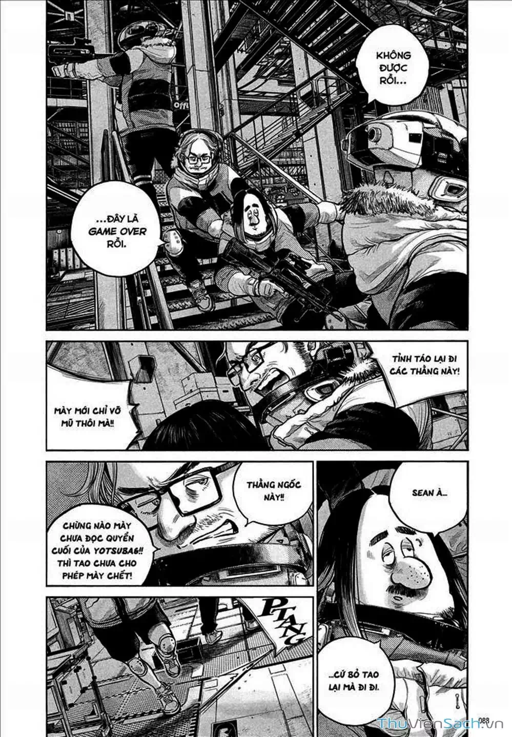 Truyện Tranh Sự Hủy Diệt Của Quỷ Chết - Dead Dead Demon’s Destruction - 4De trang 5