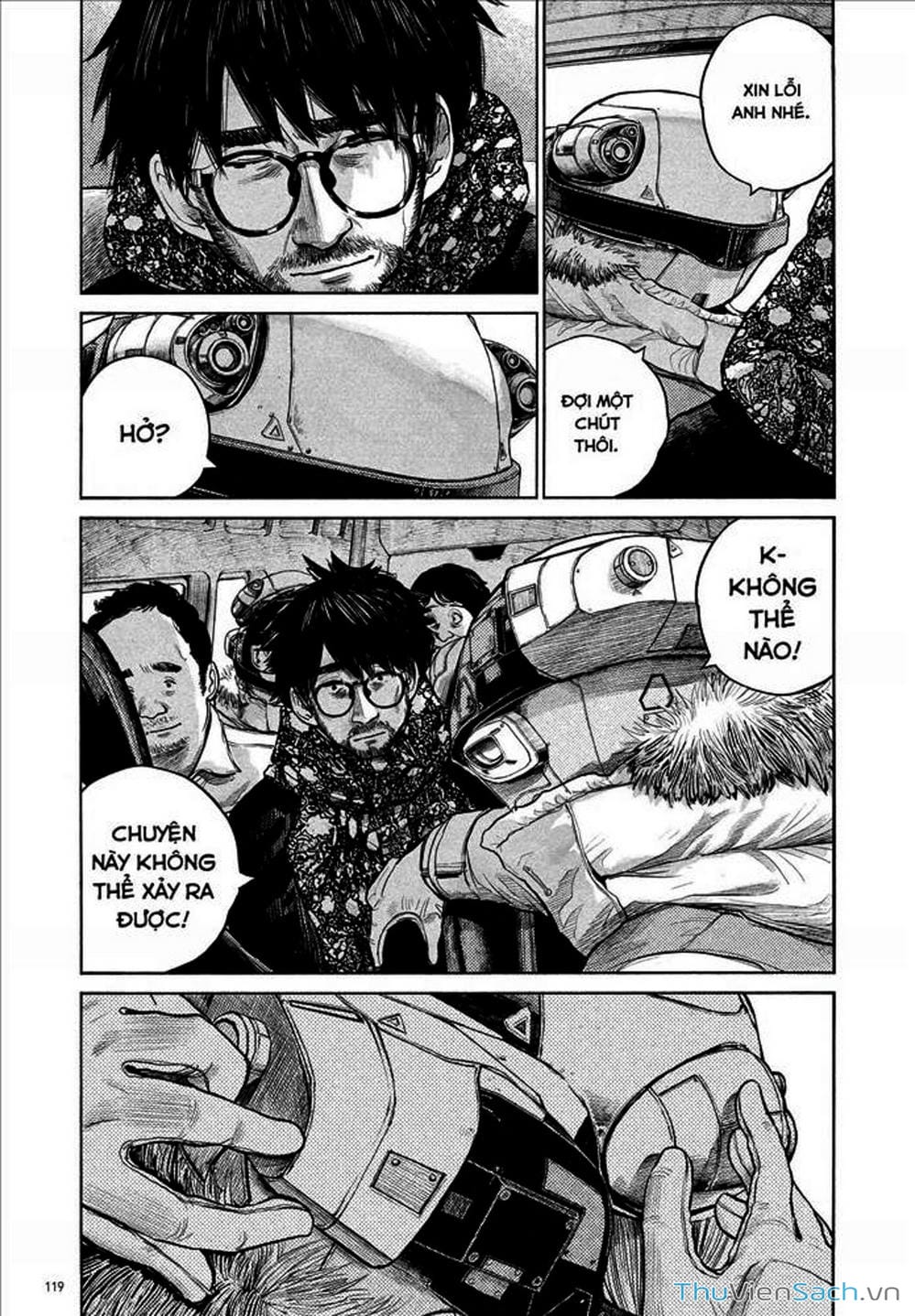 Truyện Tranh Dead Dead Demon’s Destruction - 4De trang 5