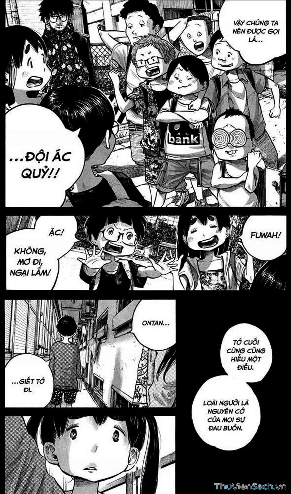 Truyện Tranh Dead Dead Demon’s Destruction - 4De trang 5