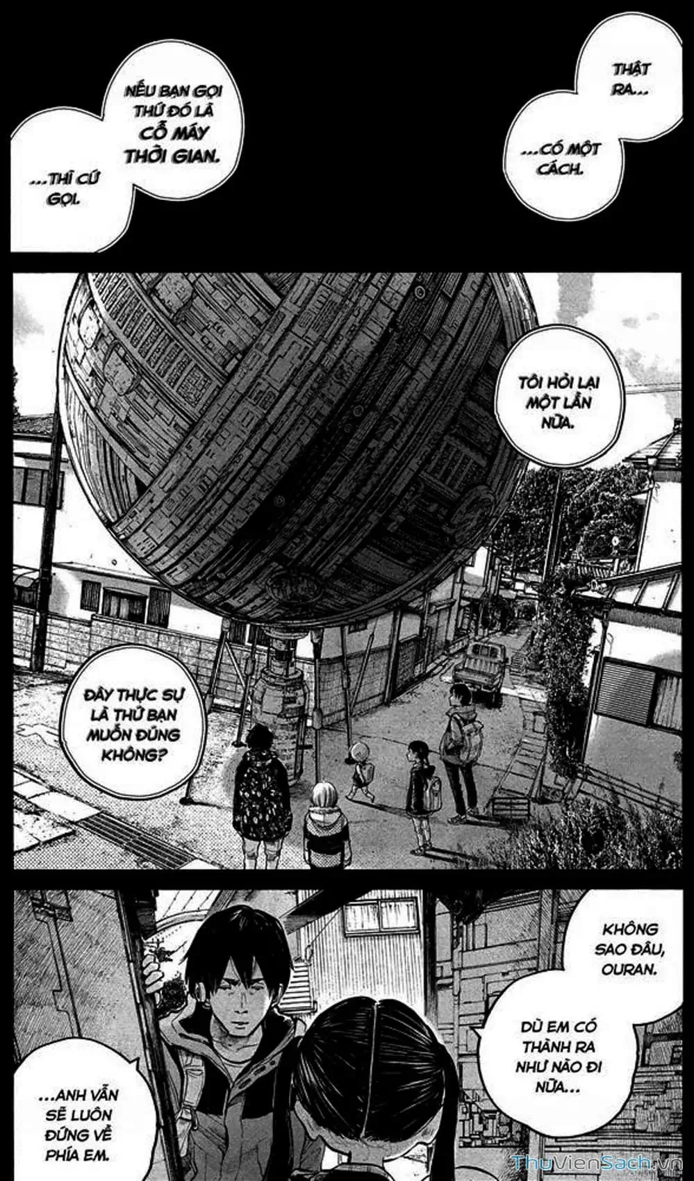 Truyện Tranh Sự Hủy Diệt Của Quỷ Chết - Dead Dead Demon’s Destruction - 4De trang 5