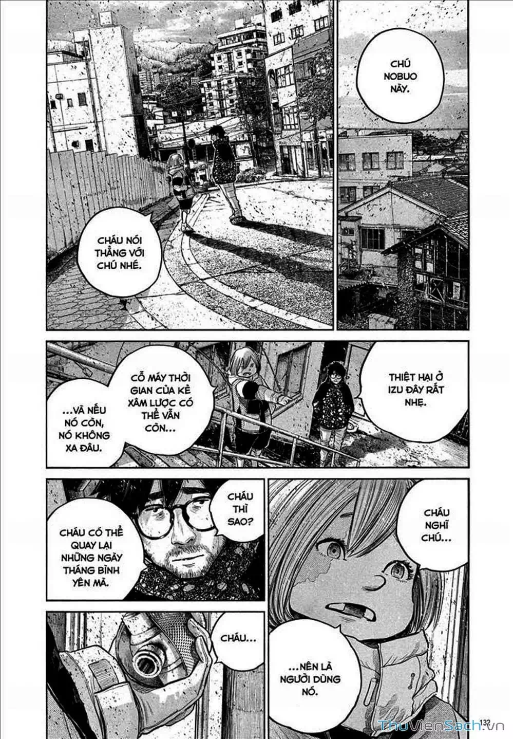 Truyện Tranh Sự Hủy Diệt Của Quỷ Chết - Dead Dead Demon’s Destruction - 4De trang 5