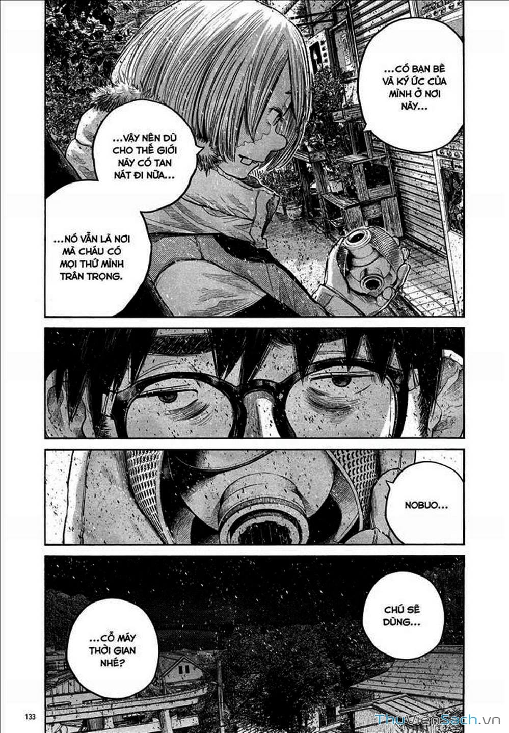 Truyện Tranh Dead Dead Demon’s Destruction - 4De trang 5