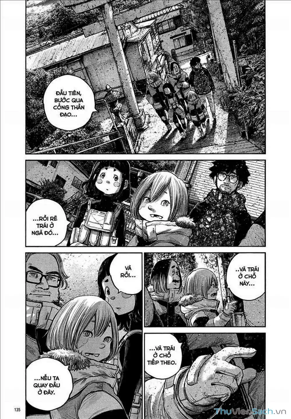 Truyện Tranh Sự Hủy Diệt Của Quỷ Chết - Dead Dead Demon’s Destruction - 4De trang 5