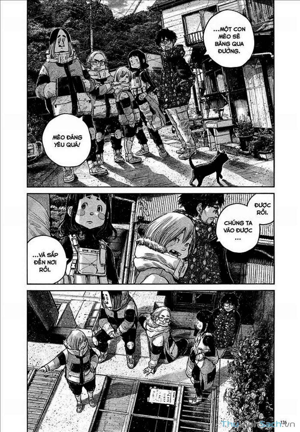 Truyện Tranh Dead Dead Demon’s Destruction - 4De trang 5