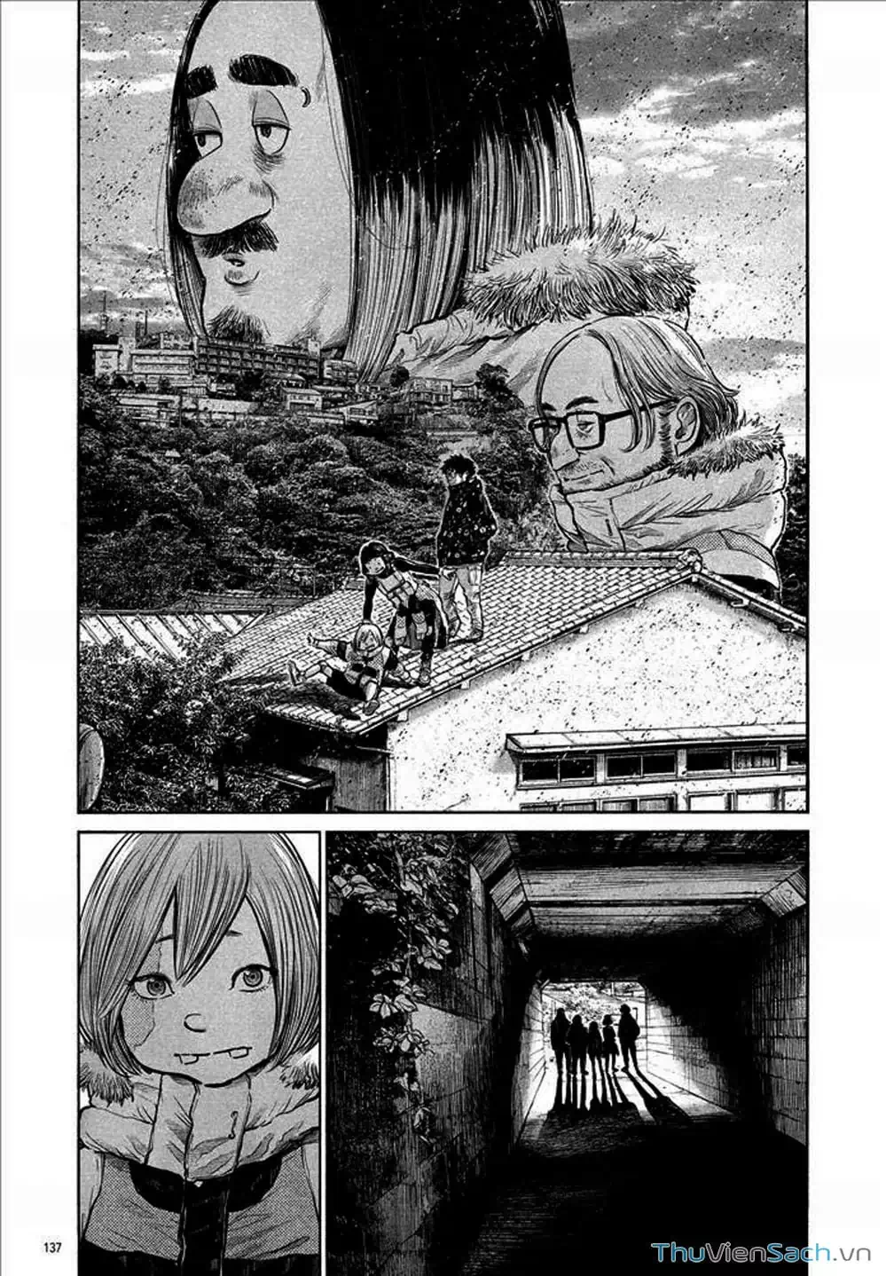 Truyện Tranh Sự Hủy Diệt Của Quỷ Chết - Dead Dead Demon’s Destruction - 4De trang 5