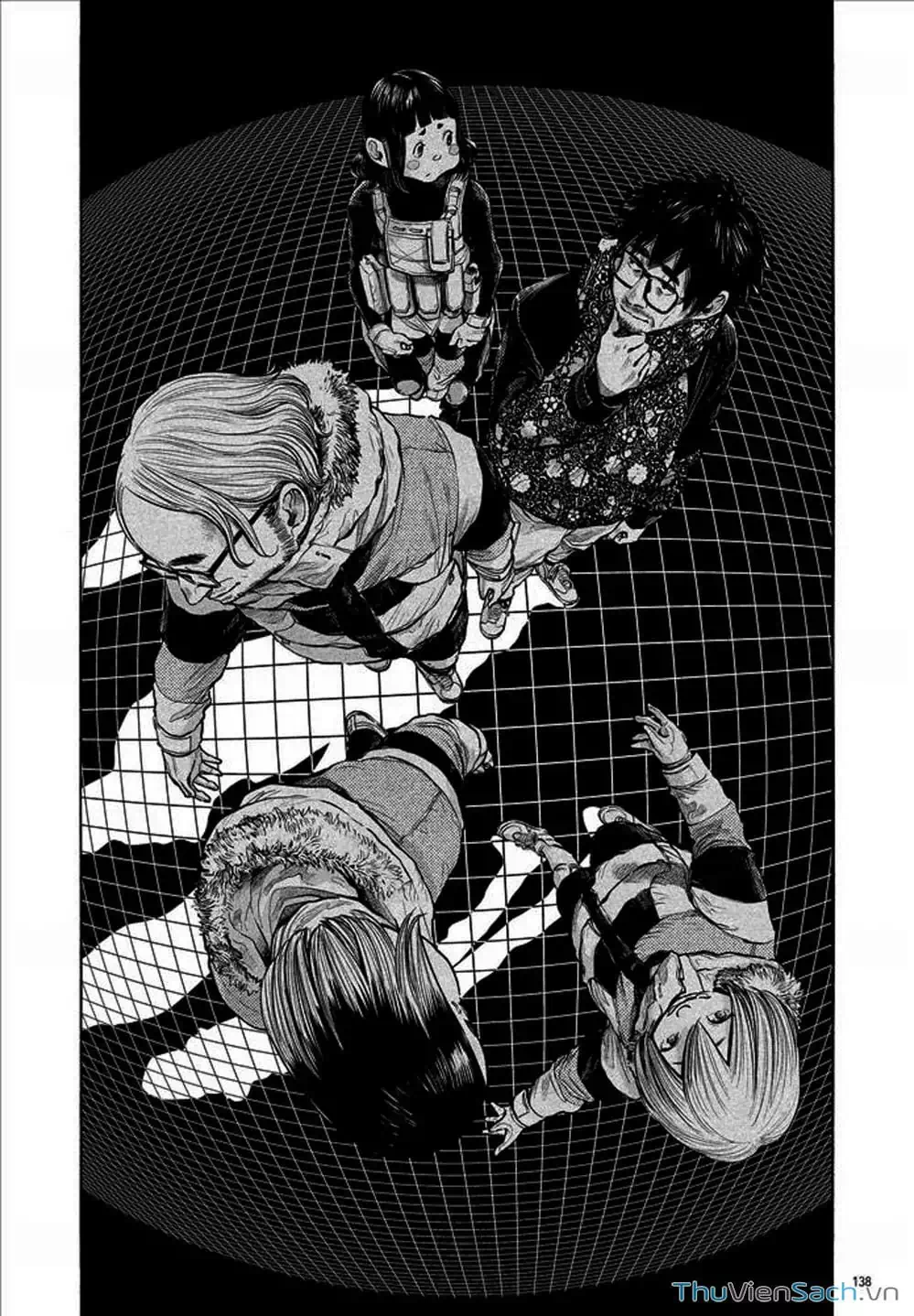 Truyện Tranh Sự Hủy Diệt Của Quỷ Chết - Dead Dead Demon’s Destruction - 4De trang 5