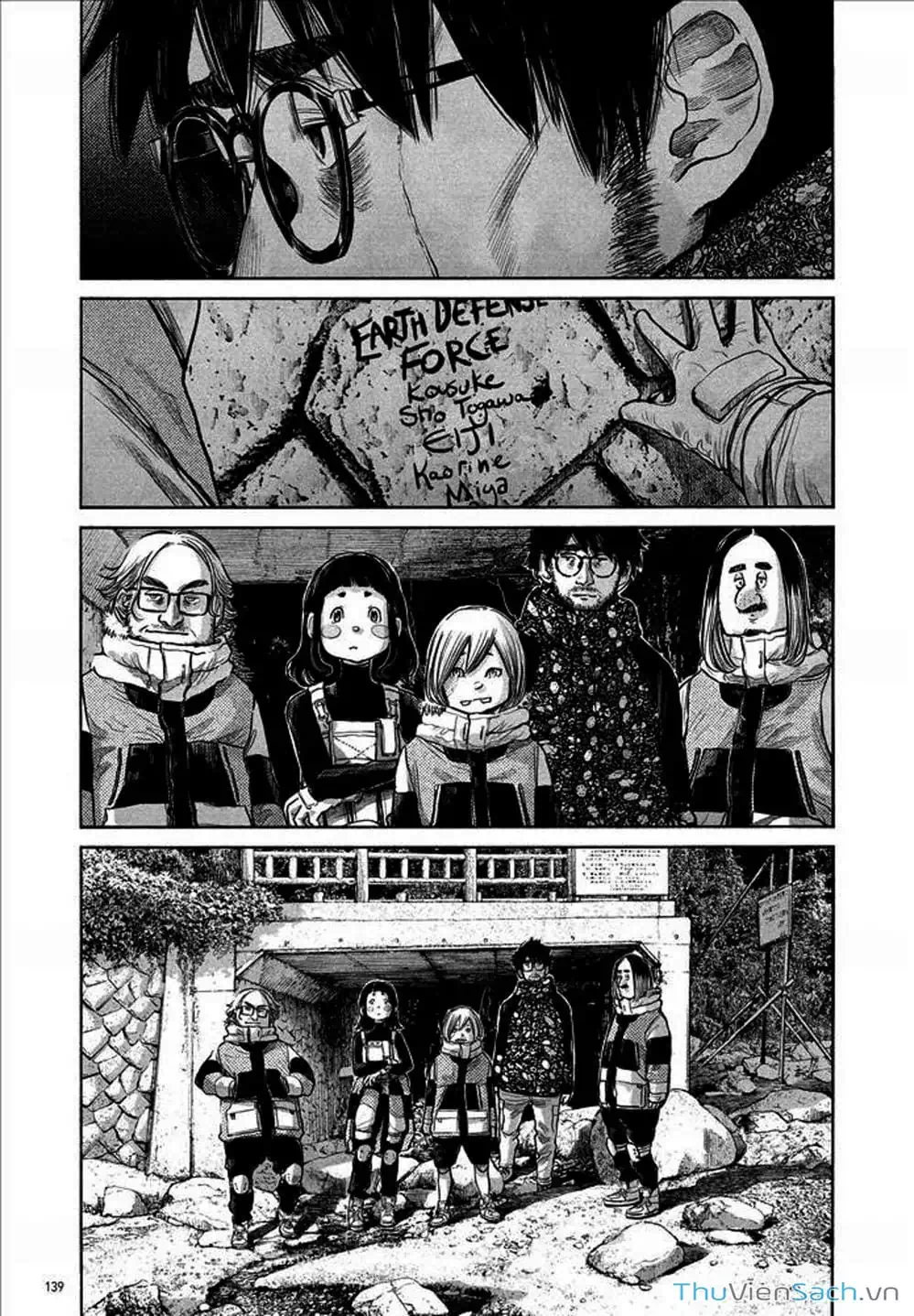 Truyện Tranh Sự Hủy Diệt Của Quỷ Chết - Dead Dead Demon’s Destruction - 4De trang 5