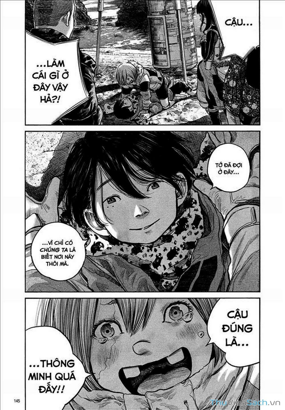 Truyện Tranh Dead Dead Demon’s Destruction - 4De trang 5