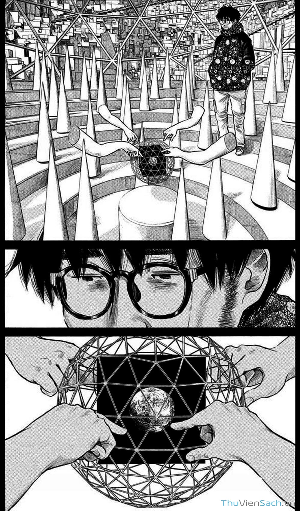 Truyện Tranh Dead Dead Demon’s Destruction - 4De trang 5